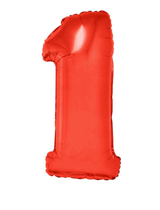Funny Fashion Folieballon 102 cm rood