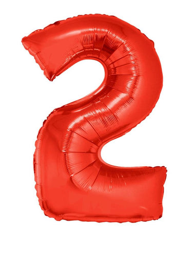 Funny Fashion Folieballon 102 cm rood