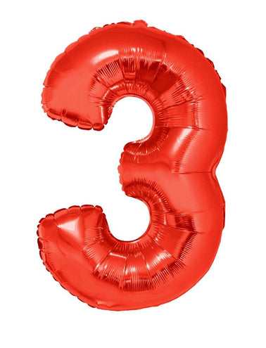 Funny Fashion Folieballon 102 cm rood