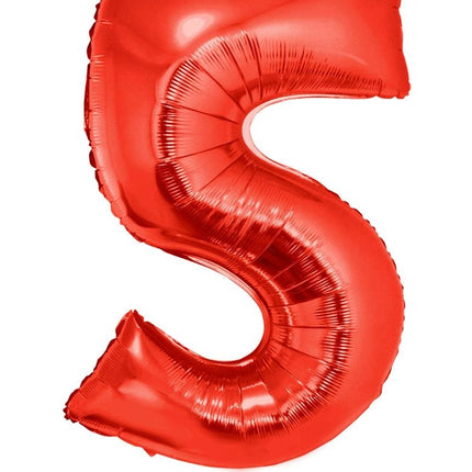 Funny Fashion Folieballon 102 cm rood