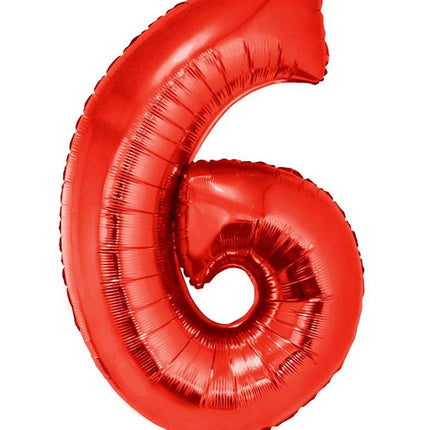 Funny Fashion Folieballon 102 cm rood