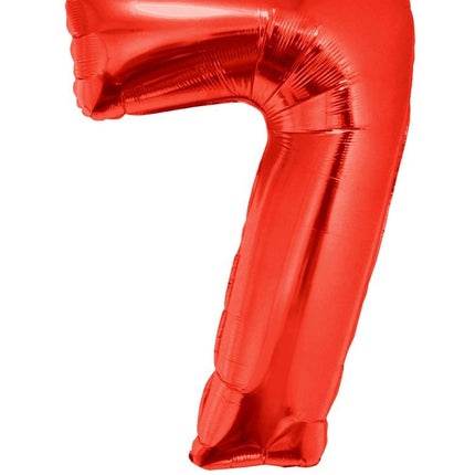 Funny Fashion Folieballon 102 cm rood