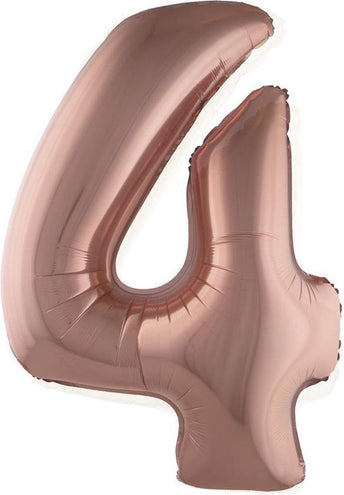 Funny Fashion Folieballon 102 cm rose goud