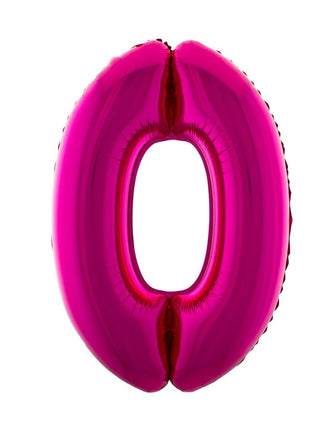 Funny Fashion Folieballon 102 cm roze