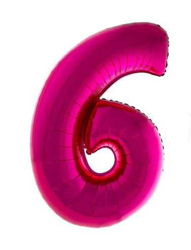 Funny Fashion Folieballon 102 cm roze