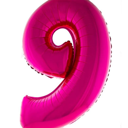 Funny Fashion Folieballon 102 cm roze