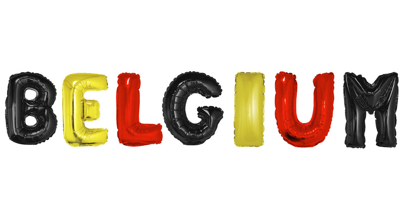 Funny Fashion Folieballon Belgium 16 inch