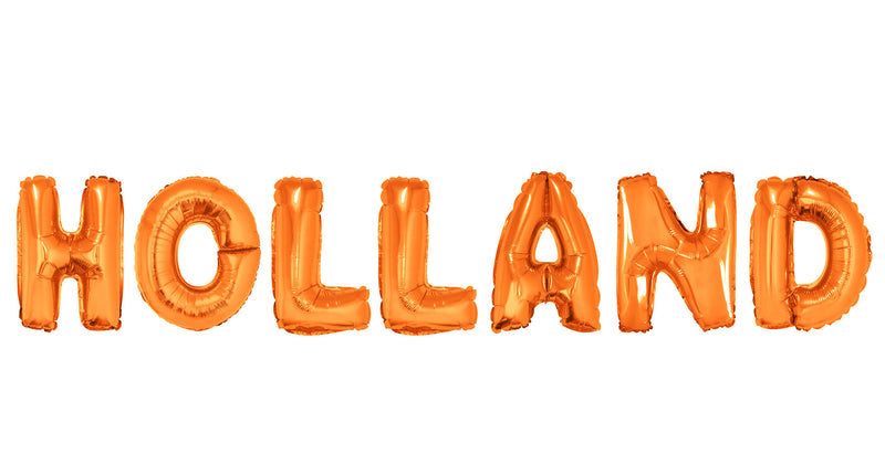 Funny Fashion Folieballon Holland 16 inch