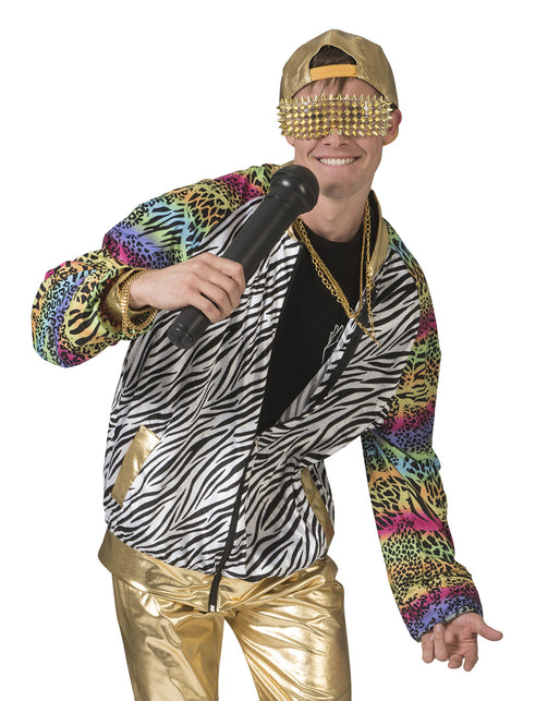 Funny Fashion Fout disco jasje Urban