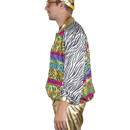 Funny Fashion Fout disco jasje Urban