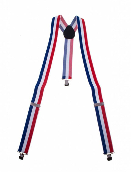 Funny Fashion Frankrijk bretels