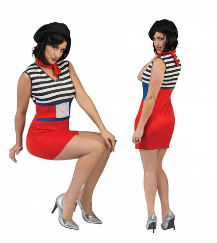 Funny Fashion Franse jurkjes voor party's