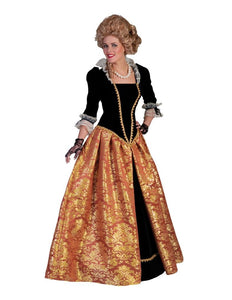 Funny Fashion Franse tijd jurkje voor carnaval