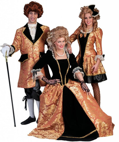 Funny Fashion Franse tijd jurkje voor carnaval