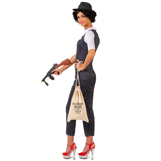 Funny Fashion Gangster pak dames gwen