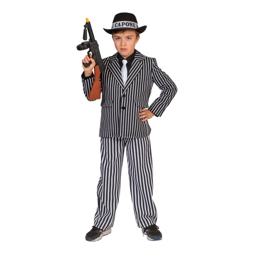 Funny Fashion Gangster pak  Geoff kinderenn jaren 20