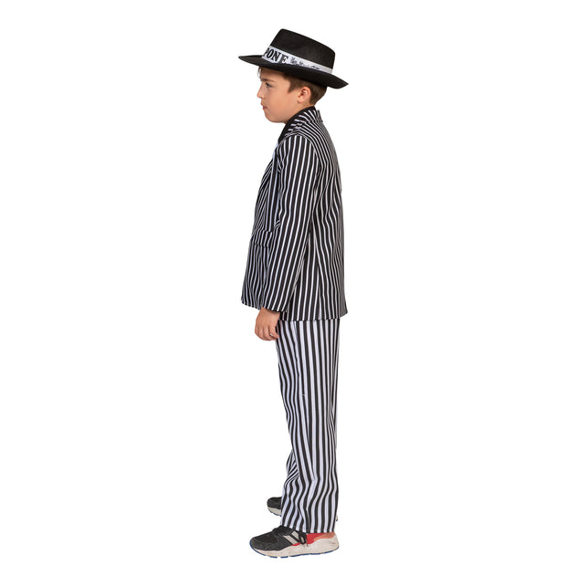 Funny Fashion Gangster pak  Geoff kinderenn jaren 20