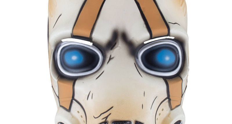 Funny Fashion Gas masker met opdruk