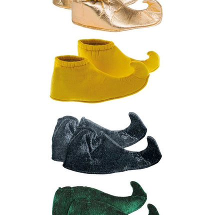 Funny Fashion Gele elf overschoenen volwassenen