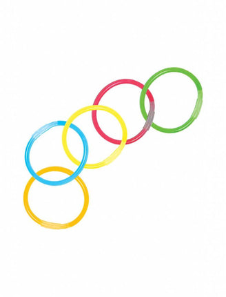 Funny Fashion Gele glow sticks 100 stuks