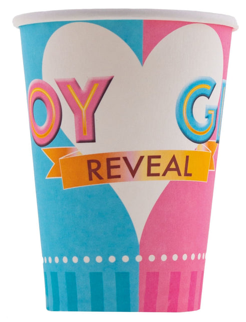 Funny Fashion Gender Reveal bekers