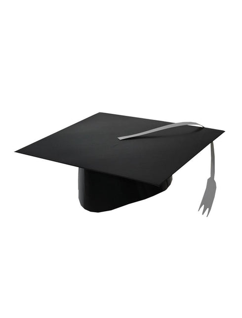 Funny Fashion Geslaagde hoed tafel / wanddecoratie 33cm