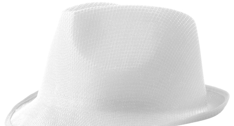 Funny Fashion Gleufhoedje wit goedkoop