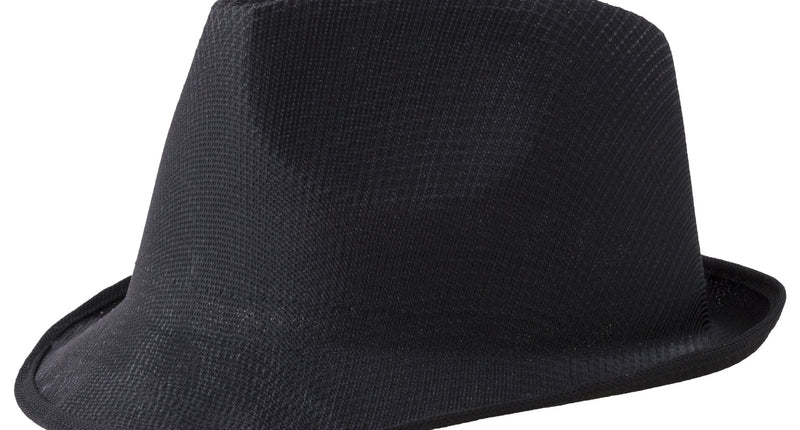 Funny Fashion Gleufhoedje zwart goedkoop