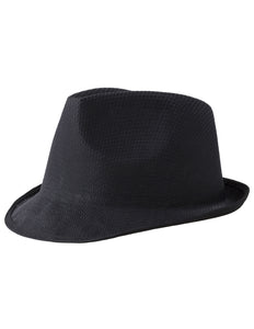 Funny Fashion Gleufhoedje zwart goedkoop