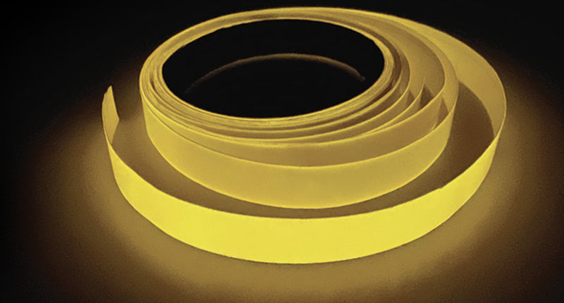 Funny Fashion Glow in the dark tape geel