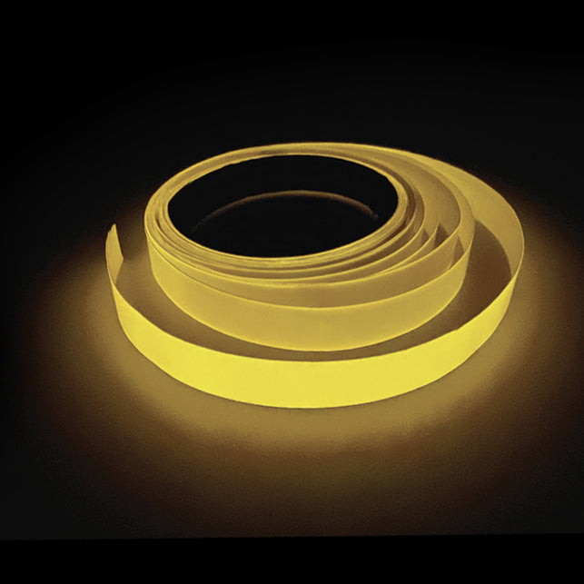 Funny Fashion Glow in the dark tape geel