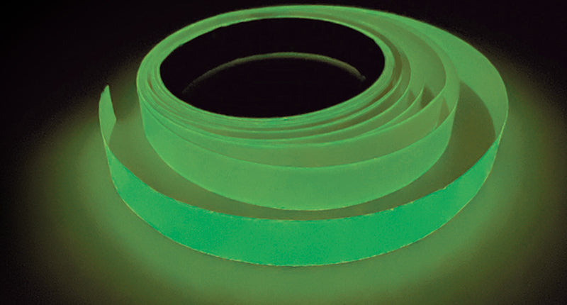Funny Fashion Glow in the dark tape groen