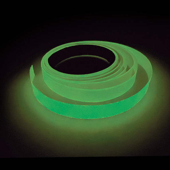 Funny Fashion Glow in the dark tape groen