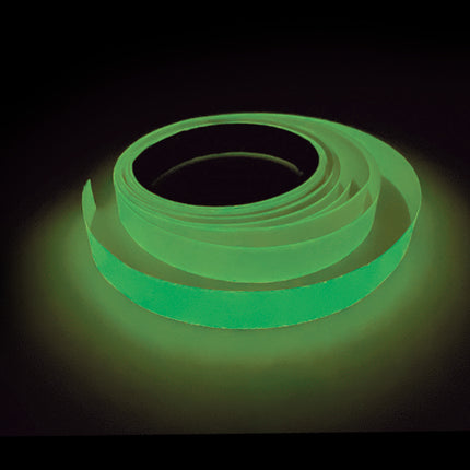 Funny Fashion Glow in the dark tape groen