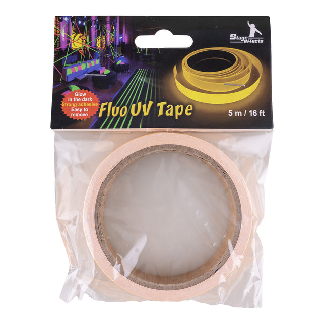 Funny Fashion Glow in the dark tape oranje