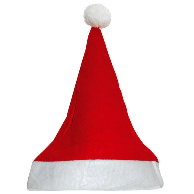 Boland - Kerstmuts Goud - Één maat - Volwassenen - Unisex - Kerst Boland - Kerstmuts Goud - Één maat - Volwassenen - Unisex - Kerst