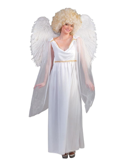 Funny Fashion Golden Angel engelen jurkje