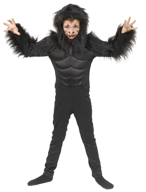 Funny Fashion Gorilla pak George kinderen