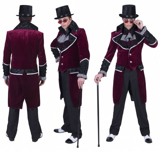 Funny Fashion Gothic Ghiyon pak Nolan heren