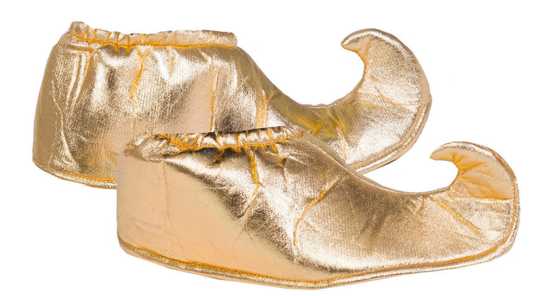 Funny Fashion Gouden elf overschoenen kinderen
