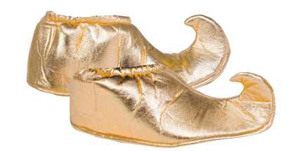 Funny Fashion Gouden elf overschoenen volwassenen