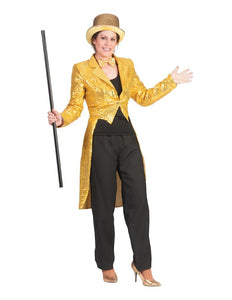 Funny Fashion Gouden slipjassen voor party's
