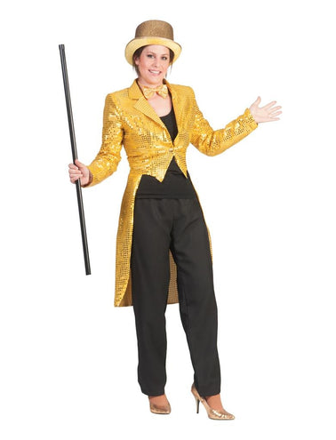 Funny Fashion Gouden slipjassen voor party's