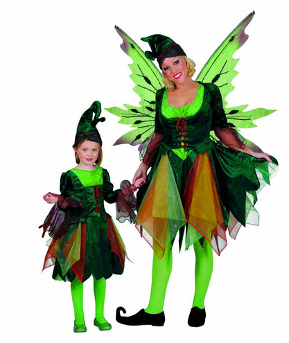 Funny Fashion Grappig elfenpakje dames