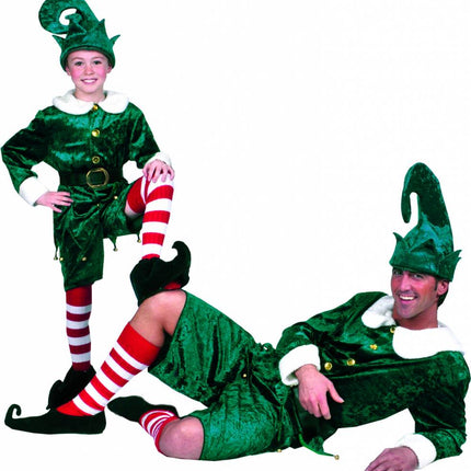 Funny Fashion Grappig elfenpakje heren