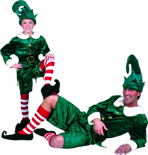Funny Fashion Grappig elfenpakje heren