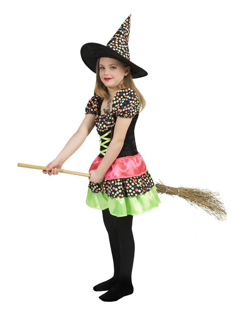 Funny Fashion Grappig heksen jurkje Gwenny