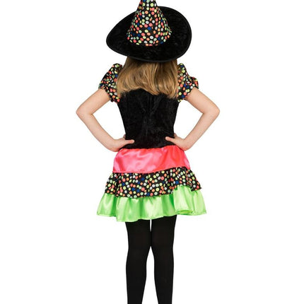 Funny Fashion Grappig heksen jurkje Gwenny