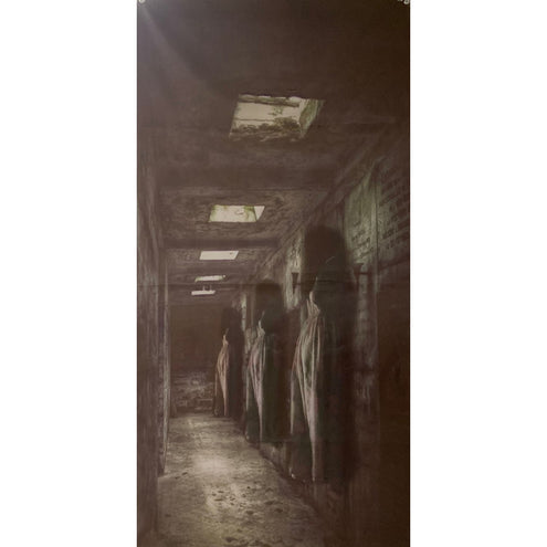 Funny Fashion Griezel gordijn 200x80cm