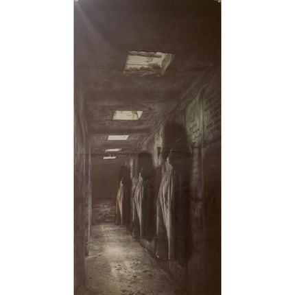 Funny Fashion Griezel gordijn 200x80cm